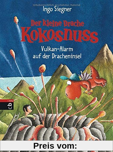 Der kleine Drache Kokosnuss - Vulkan-Alarm auf der Dracheninsel (Die Abenteuer des kleinen Drachen Kokosnuss, Band 24)